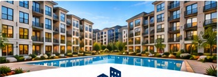Professionally managed apartment community