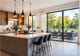 Modern home interior